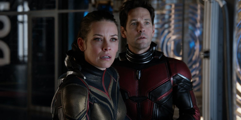 Illustration for article titled Ant Man and The Wasp mid-credits scene leaked.